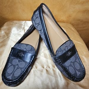 Coach Odette moccasin loafers
